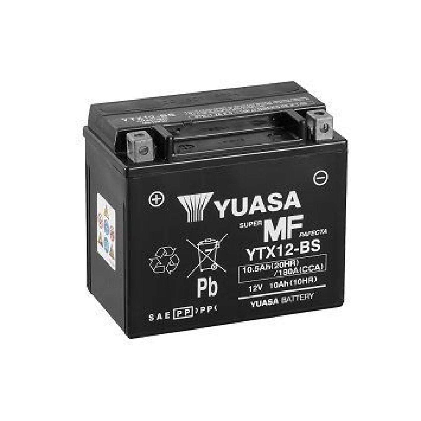 ΜΠΑΤΑΡΙΑ YTX12 BS ΜΑΥΡΟ ΚΟΥΤΙ YUASA (4)
