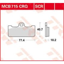 ΤΑΚΑΚΙΑ MCB715CRQ TRW LUCAS ΓΕΡΜΑΝΙΑΣ F218