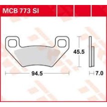 ΤΑΚΑΚΙΑ MCB773SI TRW LUCAS ΓΕΡΜΑΝΙΑΣ F395