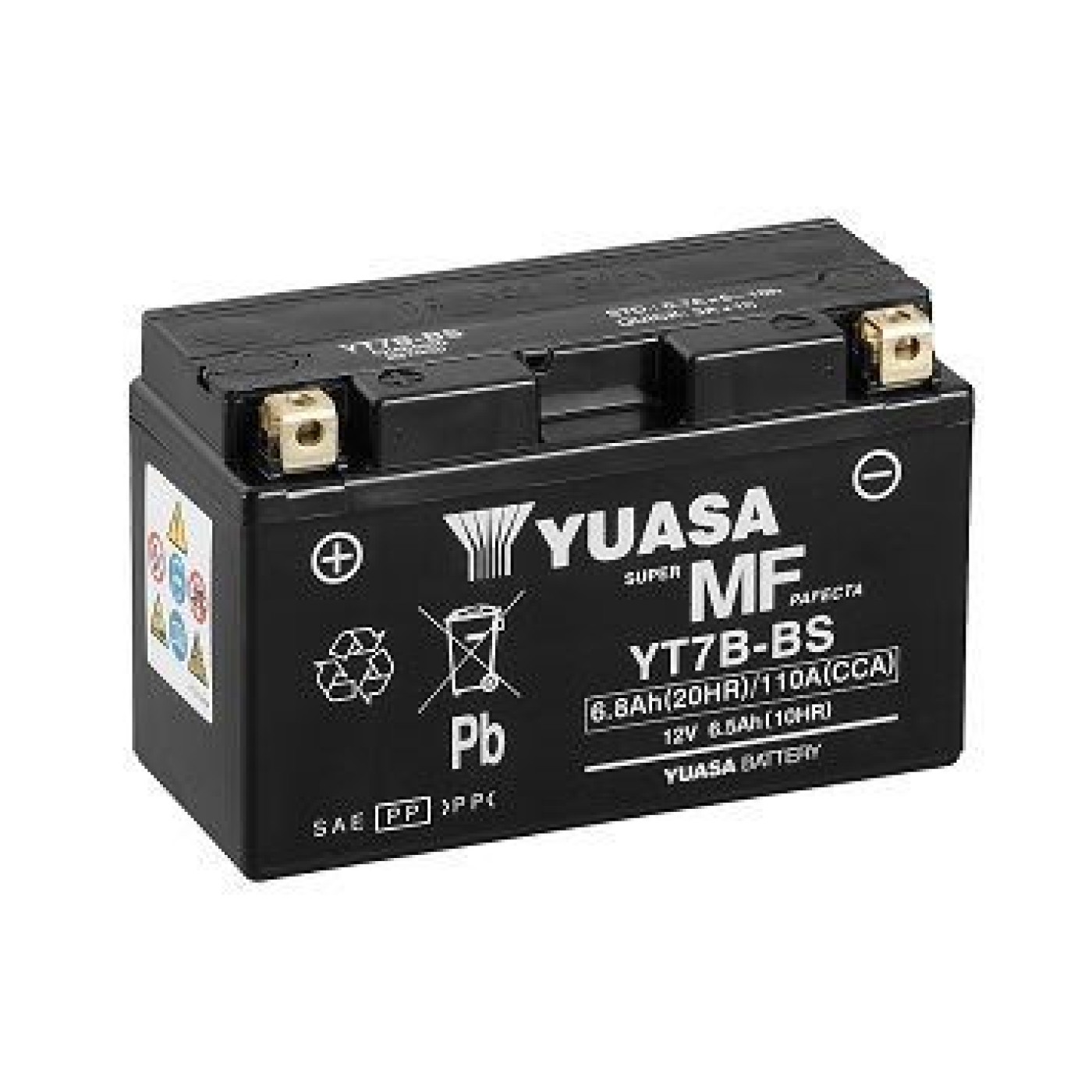 ΜΠΑΤΑΡΙΑ YT7B BS ΜΕ ΞΕΧ ΥΓΡΑ YUASA TAIWAN  (6)
