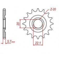 ΓΡΑΝΑΖΙ ΕΜΠΡ 2103 14Δ PBR1590