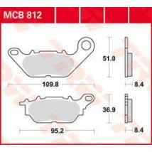 ΤΑΚΑΚΙΑ MCB812 CRYPTON X135 T110 TRW LUCAS F464