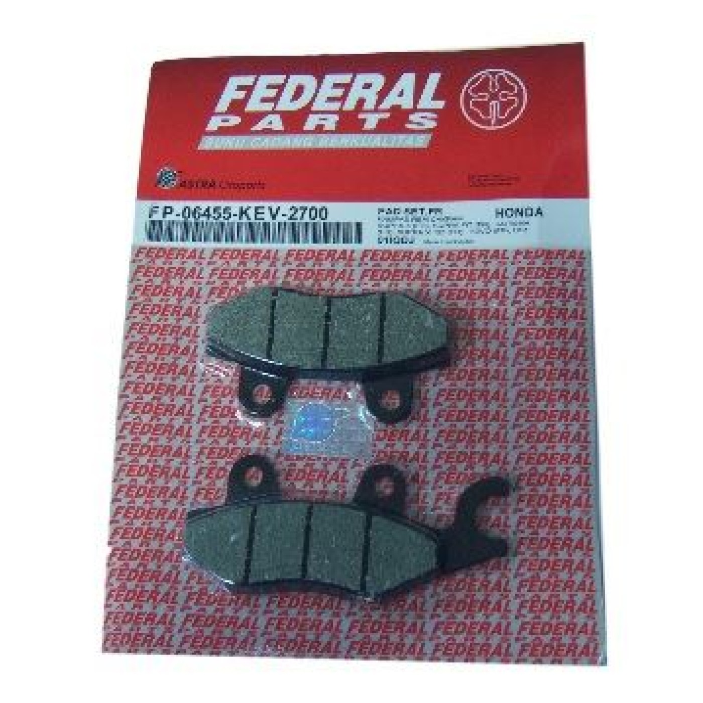 ΤΑΚΑΚΙΑ SUPRA ΣΕΤ FEDERAL ΙΝΔΟΝ F197