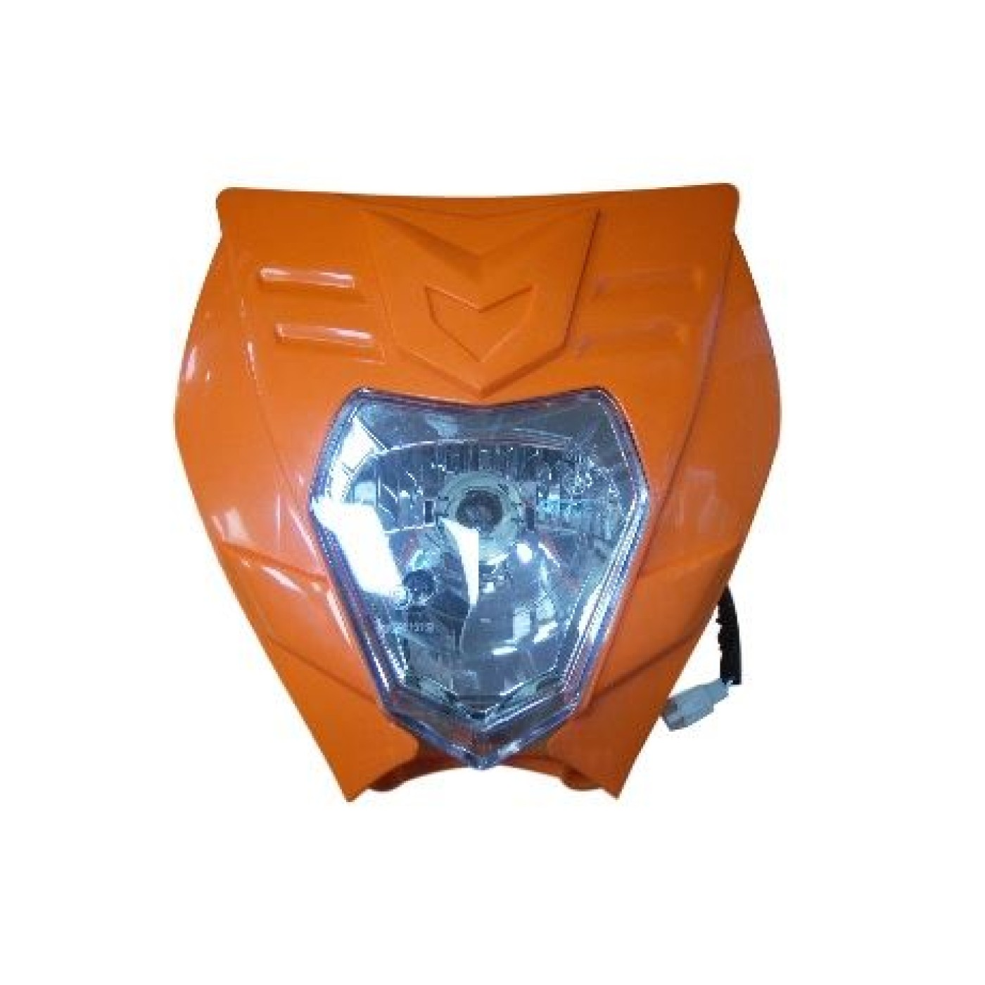 ΜΑΣΚΑ ΦΑΝΟΥ ENDURO YP-00-03 ΠΟΡΤΟΚΑΛΙ ROC