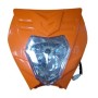 ΜΑΣΚΑ ΦΑΝΟΥ ENDURO YP-00-03 ΠΟΡΤΟΚΑΛΙ ROC