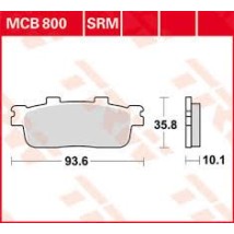 ΤΑΚΑΚΙΑ MCB800 TRW LUCAS ΓΕΡΜΑΝΙΑΣ F427