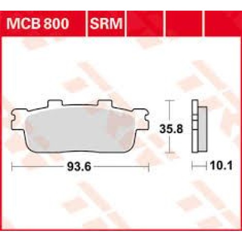ΤΑΚΑΚΙΑ MCB800 TRW LUCAS ΓΕΡΜΑΝΙΑΣ F427