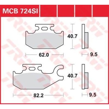 ΤΑΚΑΚΙΑ MCB724SI TRW LUCAS F307