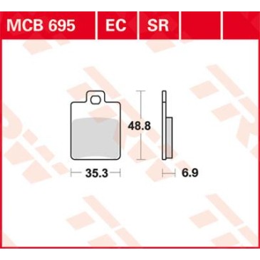 ΤΑΚΑΚΙΑ MCB695EC TRW LUCAS ΓΕΡΜΑΝΙΑΣ F260