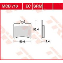 ΤΑΚΑΚΙΑ MCB710SRM MALAGUTI MUSTANG  TRW LUCAS ΓΕΡΜΑΝΙΑΣ F298