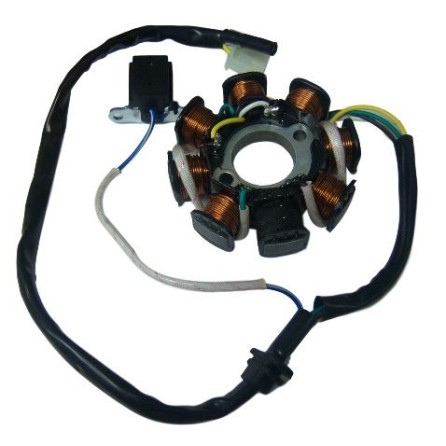 ΜΠΟΜΠΙΝΟΦΟΡΟΣ CG125 8ΜΠΟ 5ΚΑΛ ROC