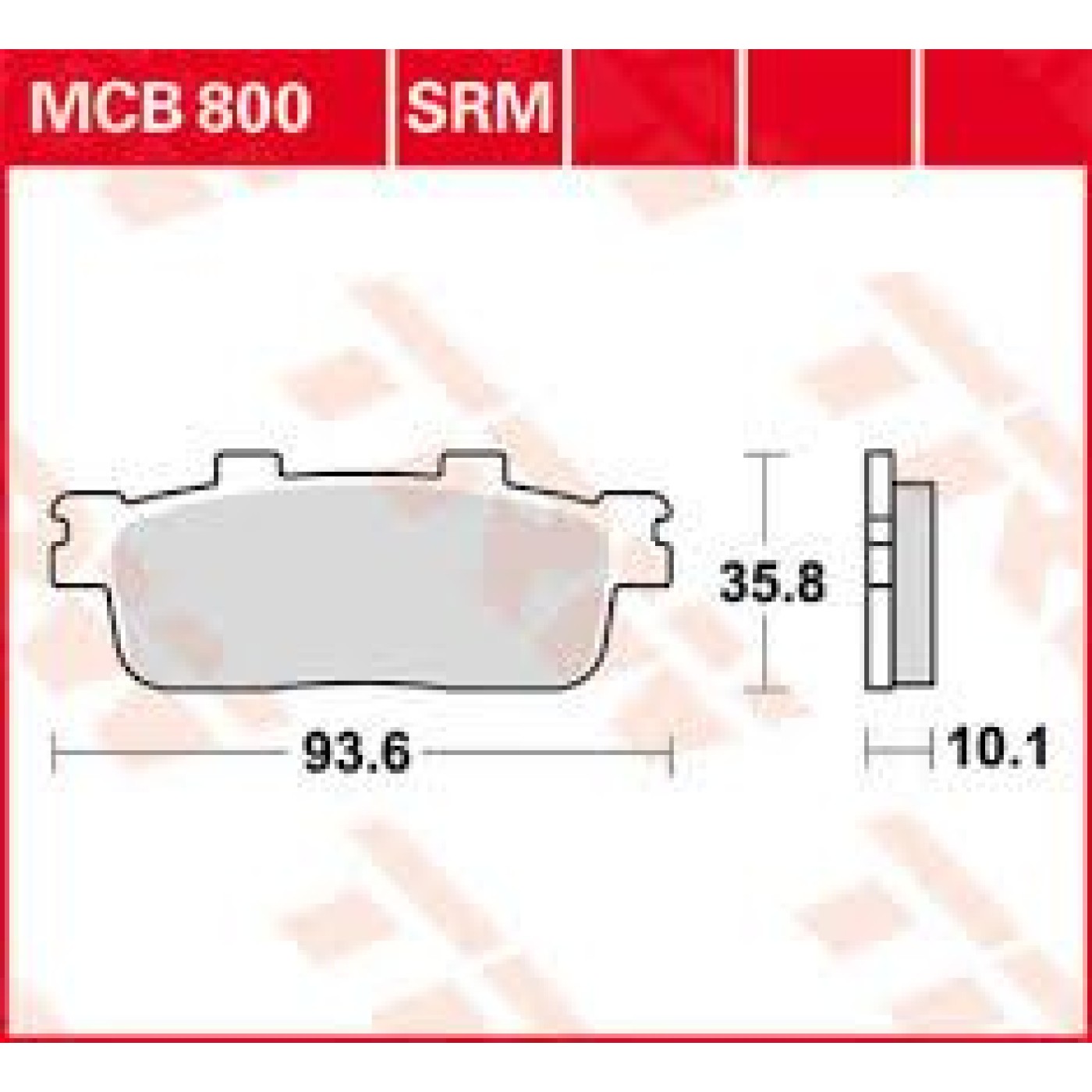 ΤΑΚΑΚΙΑ MCB800SRM TRW LUCAS ΓΕΡΜΑΝΙΑΣ F427