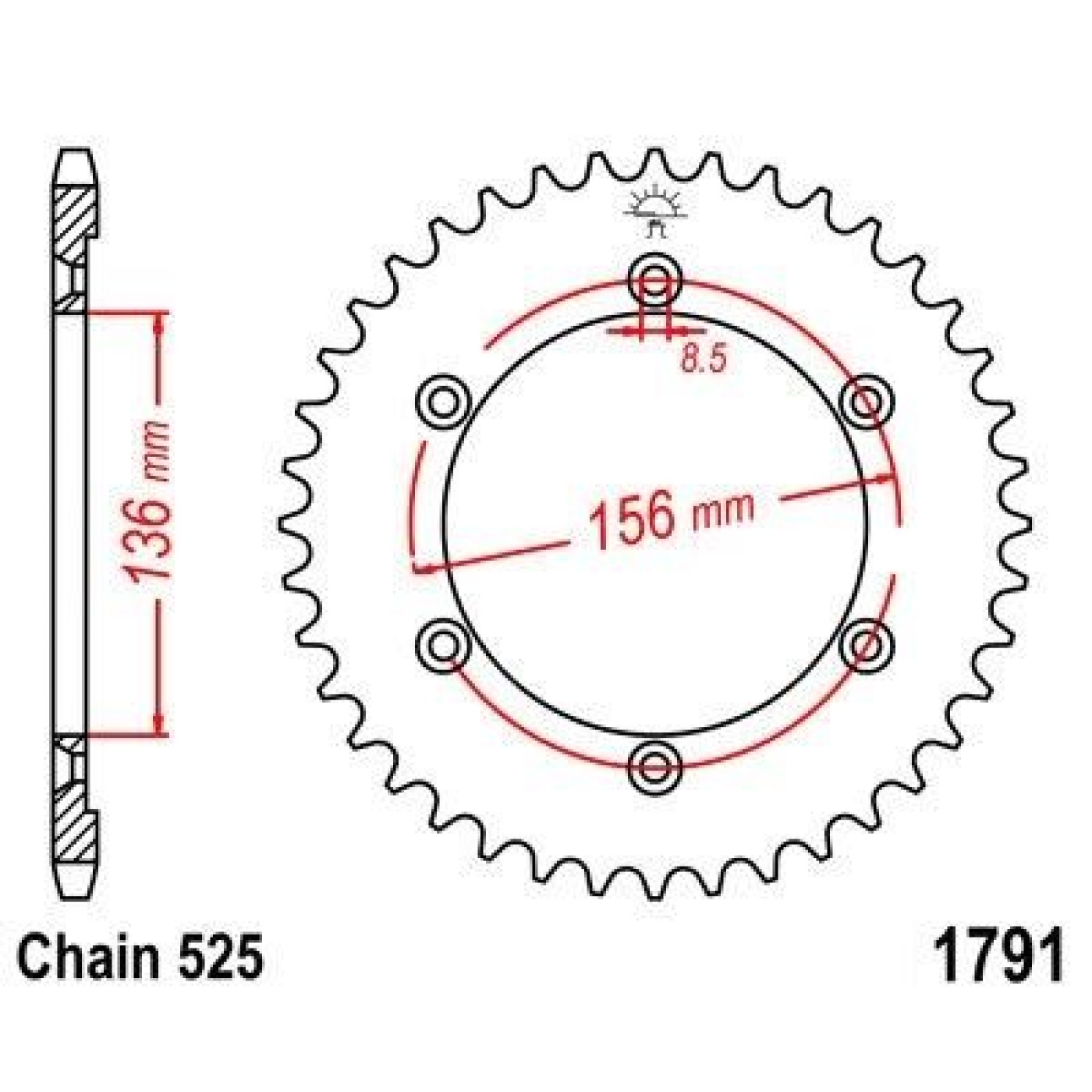 ΓΡΑΝΑΖΙ ΟΠΙΣΘ 1791 43Δ PREMIOUM MHQ