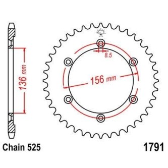 ΓΡΑΝΑΖΙ ΟΠΙΣΘ 1791 43Δ PREMIOUM MHQ