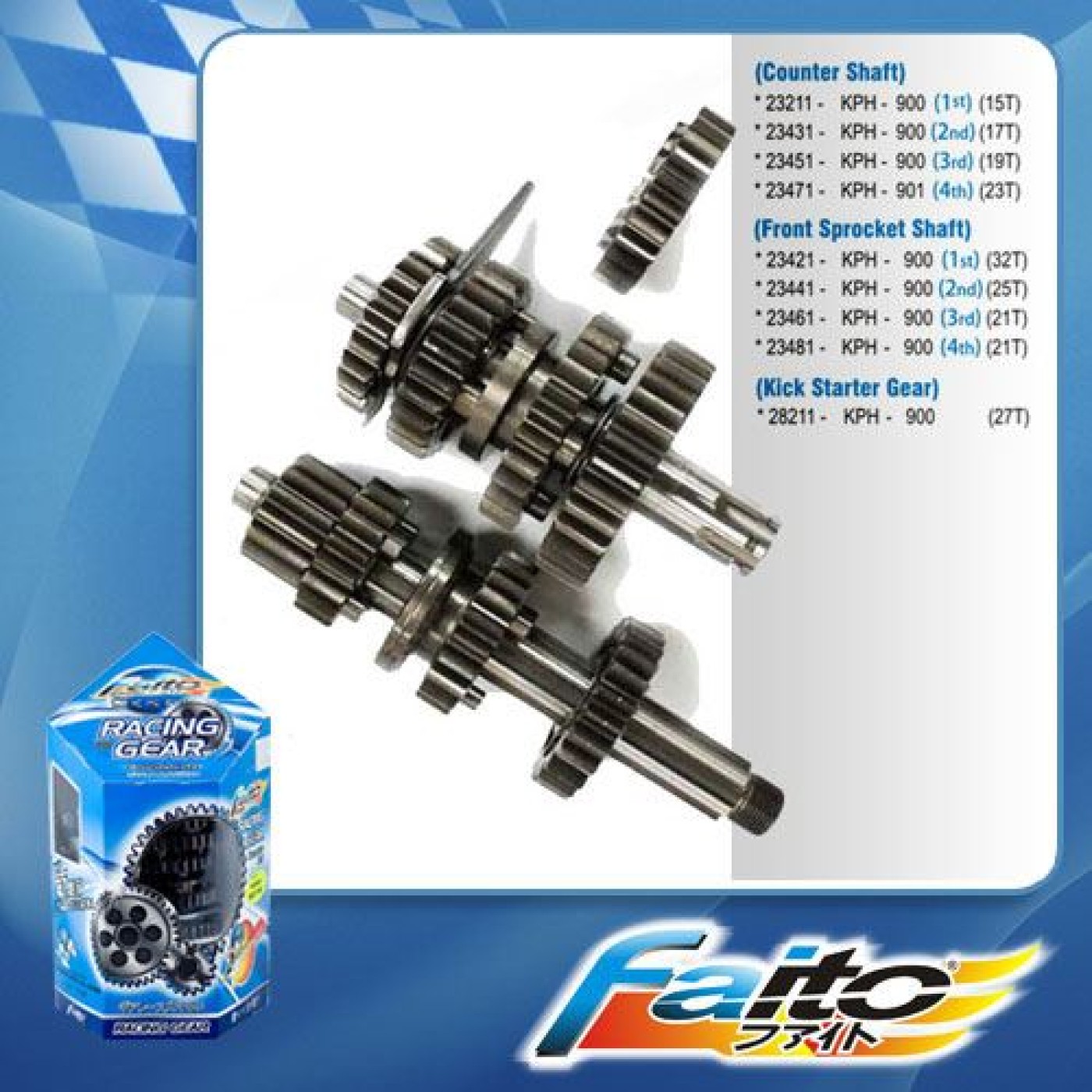 ΣΑΣΜΑΝ INNOVA RACING ΚΟΜΠΛΕ ΣΕΤ FAITO