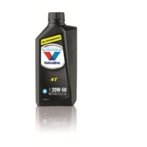 ΛΑΔΙ MOTORCYCLE 4T SAE 20W-50 1L VALVOLINE