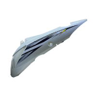 ΚΑΠΑΚΙ ΠΛΑΙΝ SKYJET125-16C ΜΕΓΑΛ ΑΣΠΡΟ L ΝΜ ΑΣΠΡΟ ΓΚΡΙ ΑΥΤΟΚ ROC