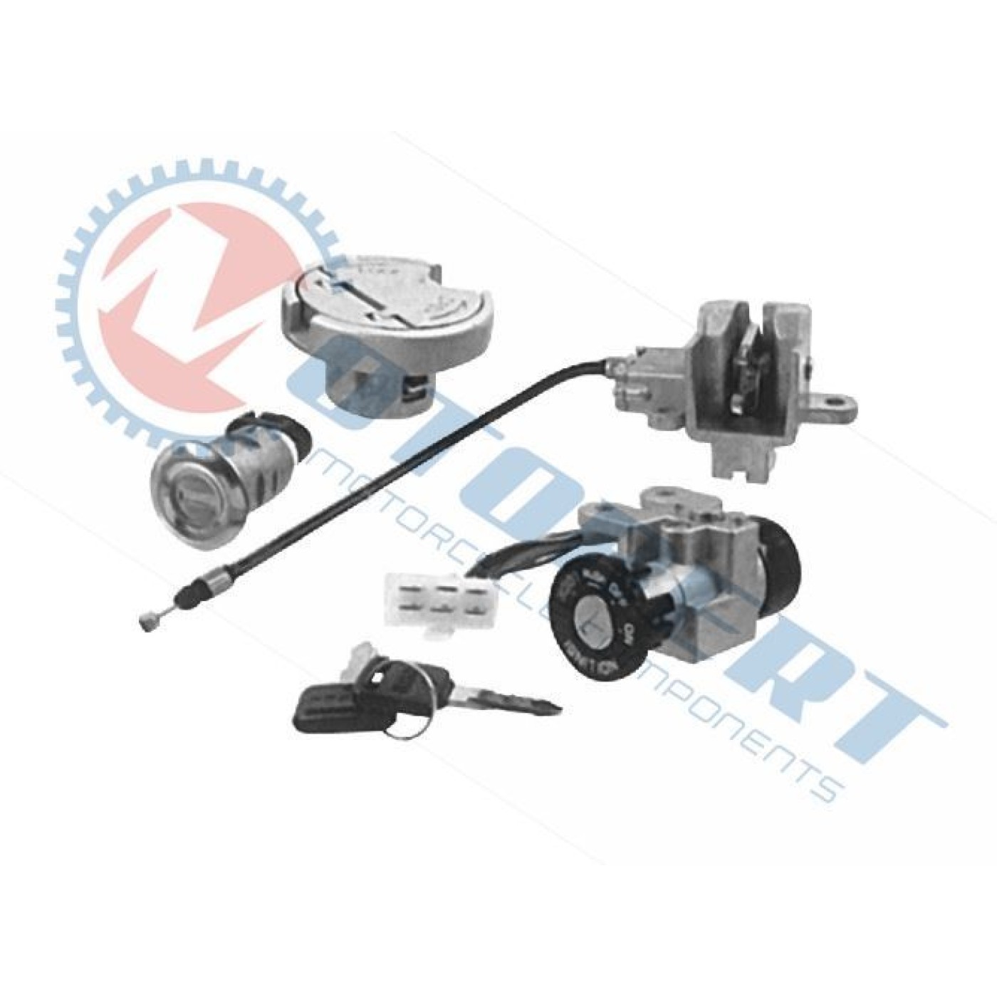 ΔΙΑΚΟΠΤΗΣ ΚΛΕΙΔ GY6 50 5ΚΑΛ ΣΕΤ 7240061 MOBE