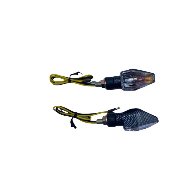 ΦΛΑΣ DH 002 ΜΙΝΙ CARBON ΑΣΠΡΟ ΣΕΤ SHARK ROC