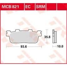 ΤΑΚΑΚΙΑ MCB821EC TRW LUCAS ΓΕΡΜΑΝΙΑΣ F607