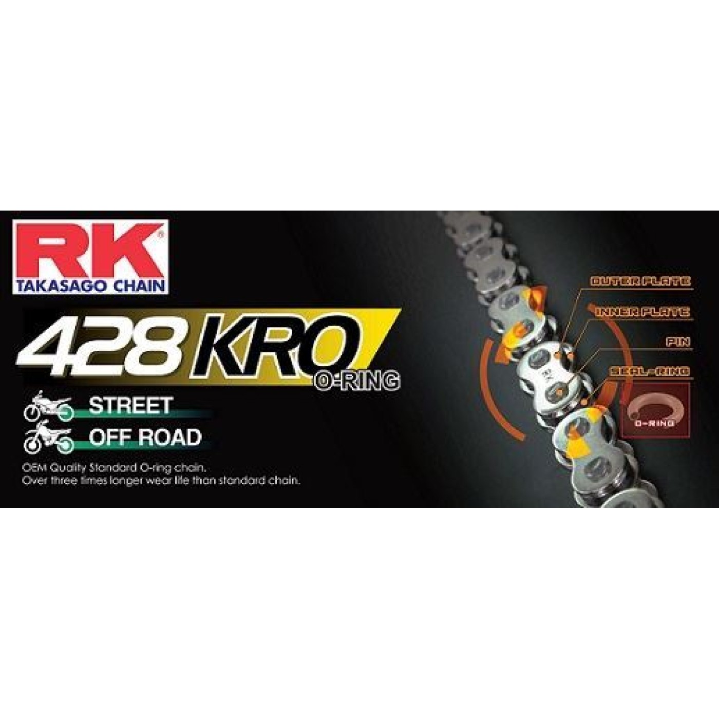 ΑΛΥΣΙΔΑ 428KRO 140 ORING RK ΜΑΛΑΙΣΙΑΣ