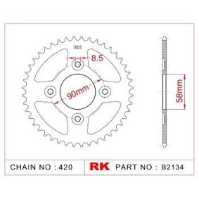 ΓΡΑΝΑΖΙ ΟΠΙΣΘ INNOVA 35Δ 420 RK ΜΑΛ