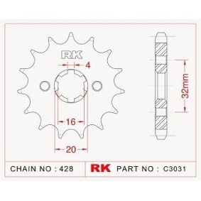 ΓΡΑΝΑΖΙ ΕΜΠΡ CRYPTON CRYPTON X 14Δ RK ΜΑΛ