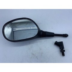 ΚΑΘΡΕΠΤΕΣ QY136 XT600 ΟΒΑΛ 10MM ΜΕ ΠΡΟΔ Ε11 ΖΕΥΓ MHQ MAXIMUS