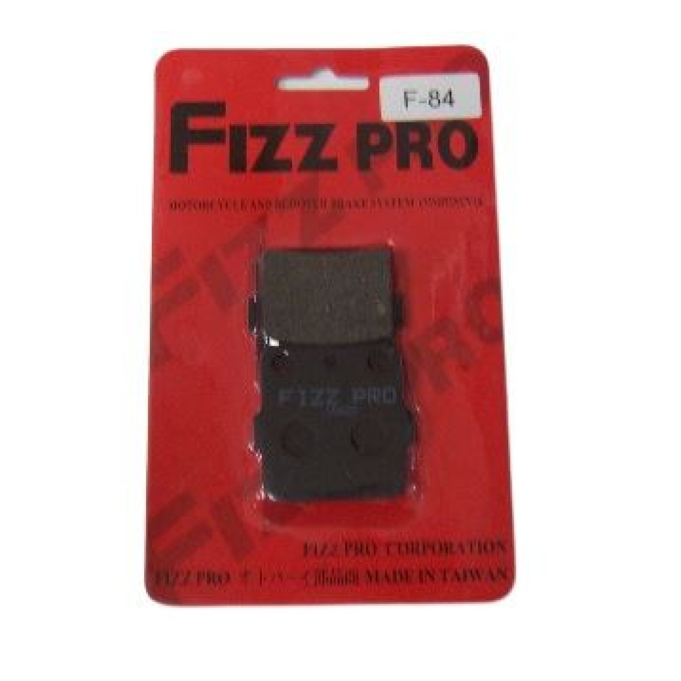 ΤΑΚΑΚΙΑ F84 FIZZ ΣΕΤ FIZZ-PRO MHQ MSM TAIWAN