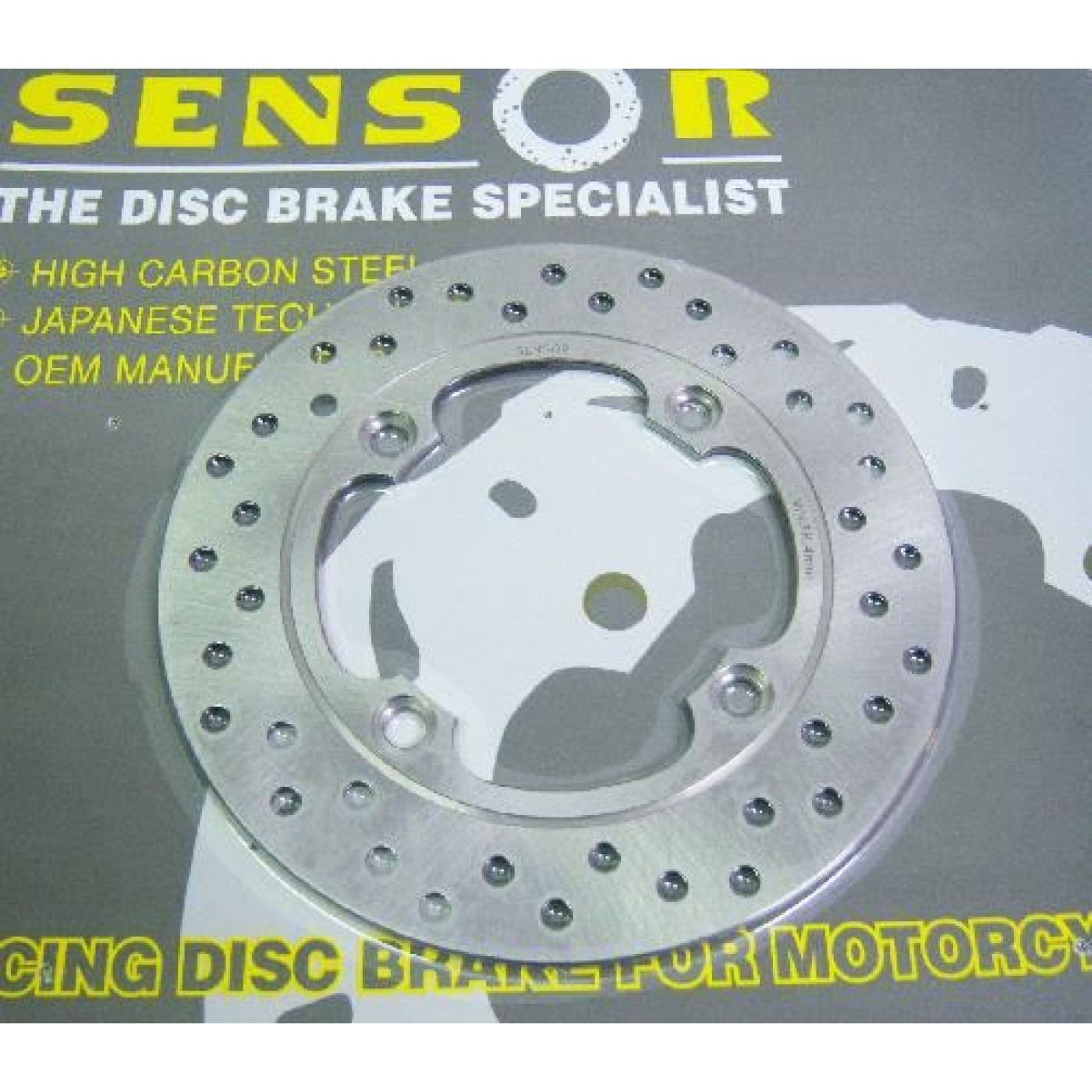 ΔΙΣΚΟΠΛΑΚΑ CBR/CBF600 ΟΠΙΣΘ 220-105-125 4ΤΡ SENSOR