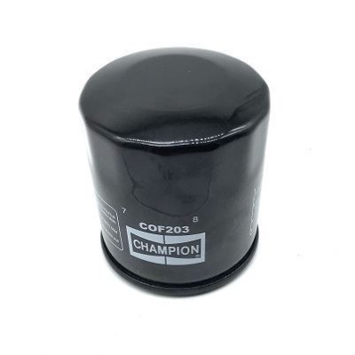 ΦΙΛΤΡΟ ΛΑΔΙΟΥ COF203 HF303 CBR600F XLV650 ZXR750 KLE ΜΑΥΡΟ CHAMPION