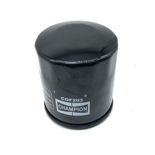 ΦΙΛΤΡΟ ΛΑΔΙΟΥ COF203 HF303 CBR600F XLV650 ZXR750 KLE ΜΑΥΡΟ CHAMPION
