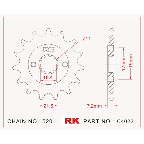 ΓΡΑΝΑΖΙ ΕΜΠΡ C4022 14Δ 1321 RK