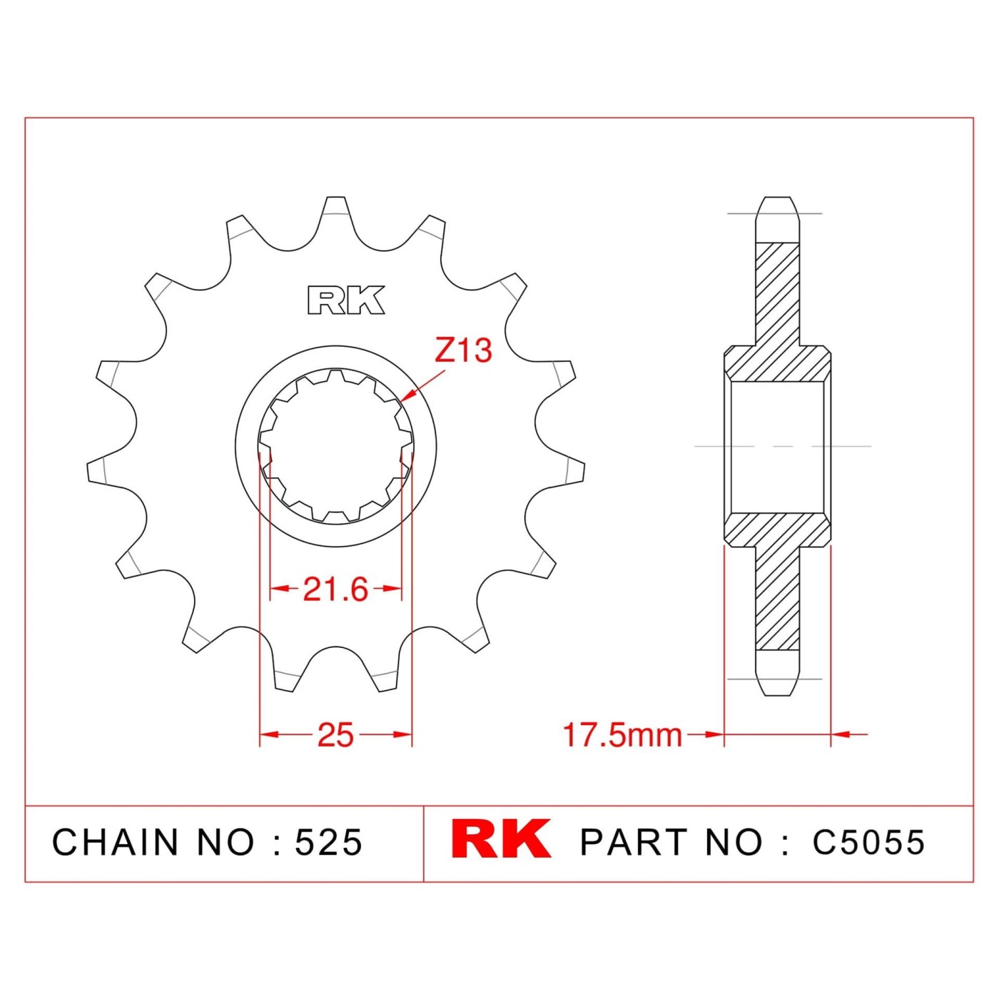 ΓΡΑΝΑΖΙ ΕΜΠΡ C5055 15Δ 297 RK