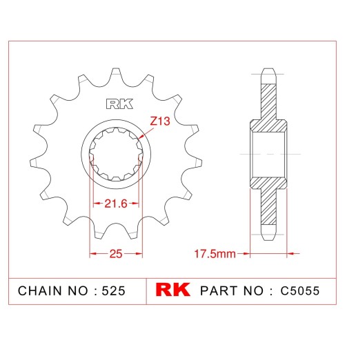 ΓΡΑΝΑΖΙ ΕΜΠΡ C5055 15Δ 297 RK