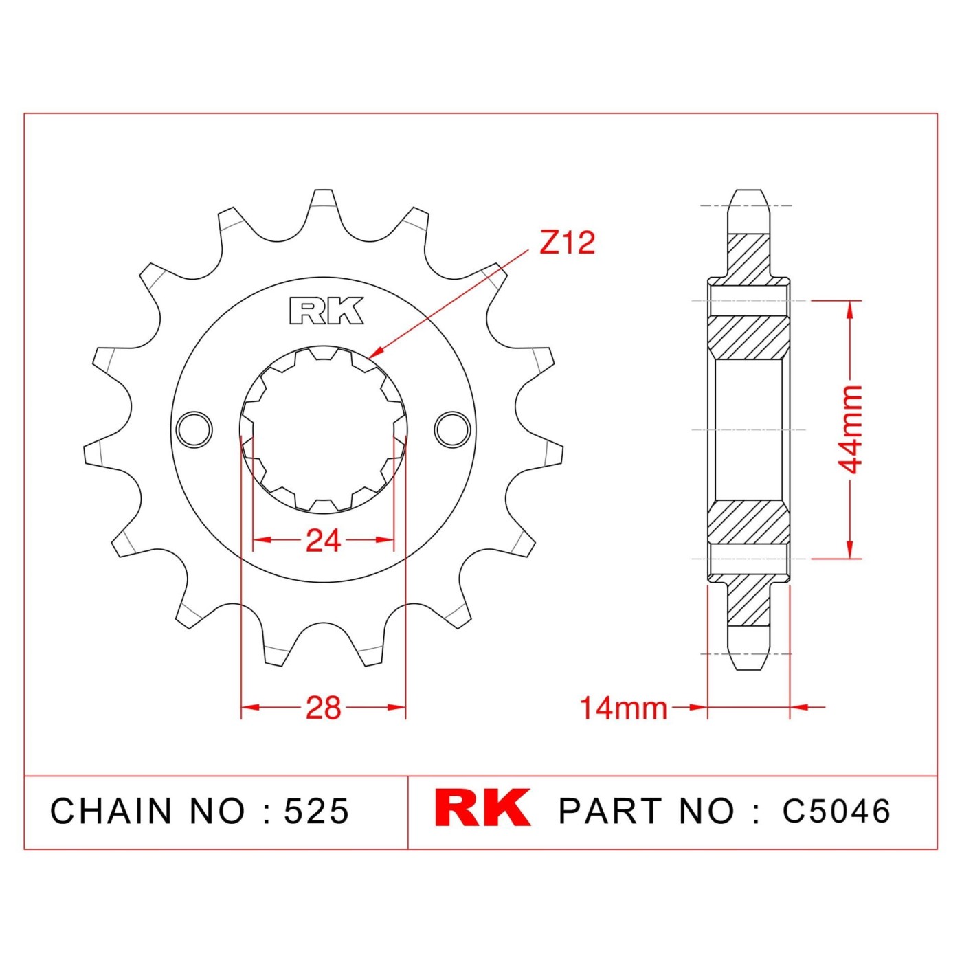 ΓΡΑΝΑΖΙ ΕΜΠΡ C5046 17Δ 1372 RK