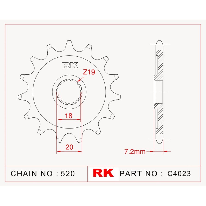 ΓΡΑΝΑΖΙ ΕΜΠΡ C4023 13Δ 326 RK