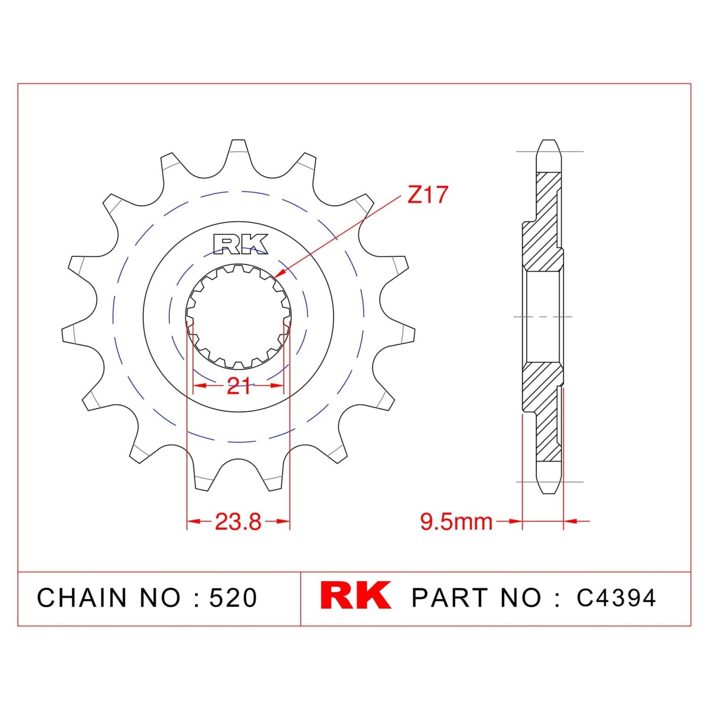 ΓΡΑΝΑΖΙ ΕΜΠΡ C4394 13Δ 284 RK