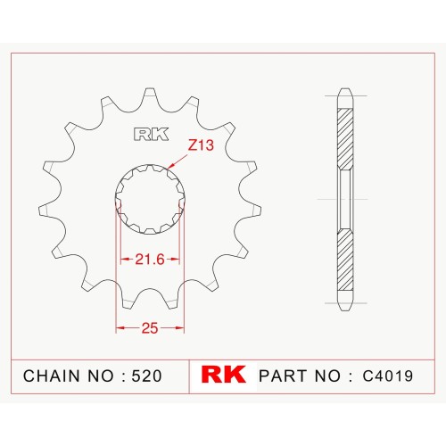 ΓΡΑΝΑΖΙ ΕΜΠΡ C4019 15Δ 565 RK