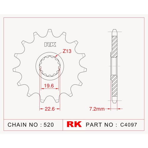 ΓΡΑΝΑΖΙ ΕΜΠΡ C4097 15Δ 434 RK