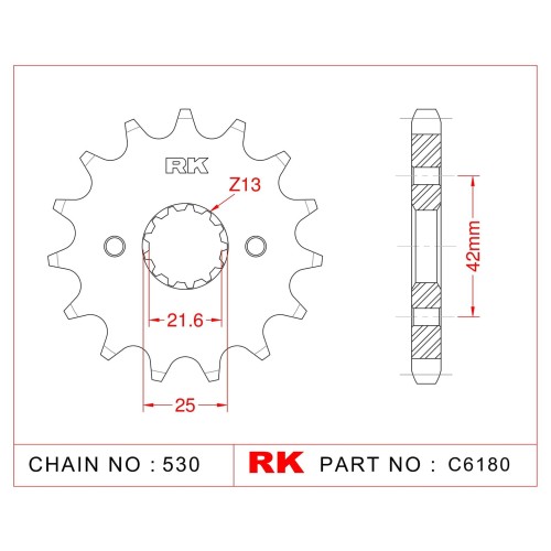 ΓΡΑΝΑΖΙ ΕΜΠΡ C6180 18Δ 513 519 RK