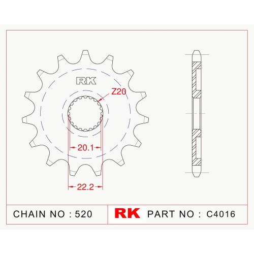ΓΡΑΝΑΖΙ ΕΜΠΡ C4016 13Δ 1590 RK
