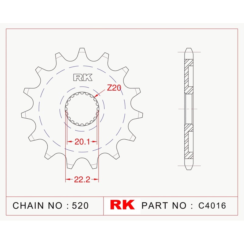ΓΡΑΝΑΖΙ ΕΜΠΡ C4016 13Δ 1590 RK