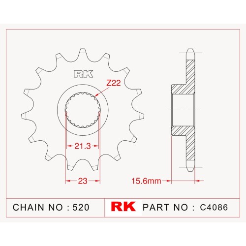 ΓΡΑΝΑΖΙ ΕΜΠΡ C4086 15Δ 577 RK