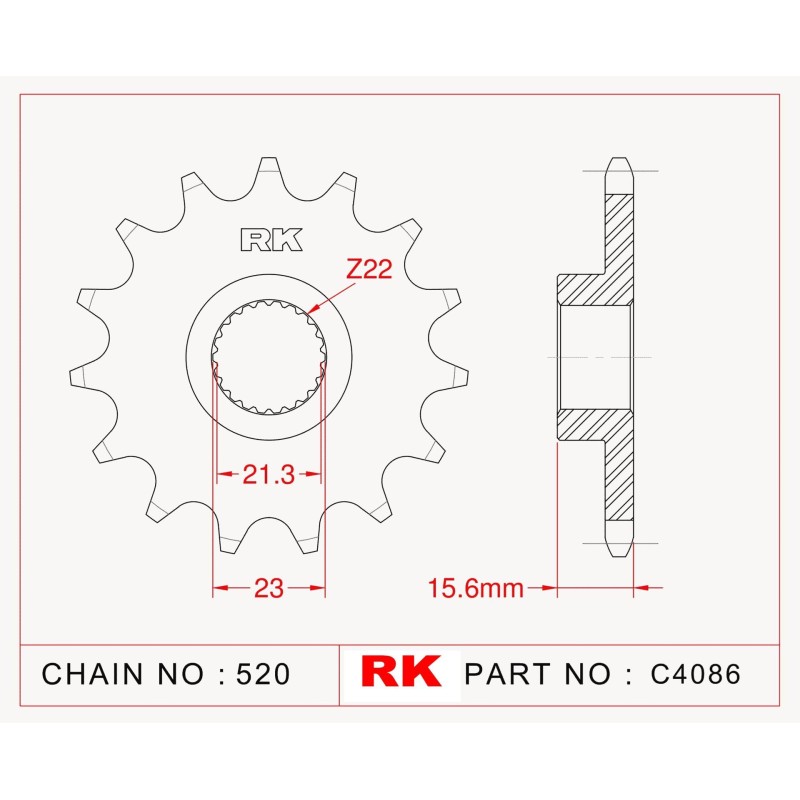 ΓΡΑΝΑΖΙ ΕΜΠΡ C4086 15Δ 577 RK