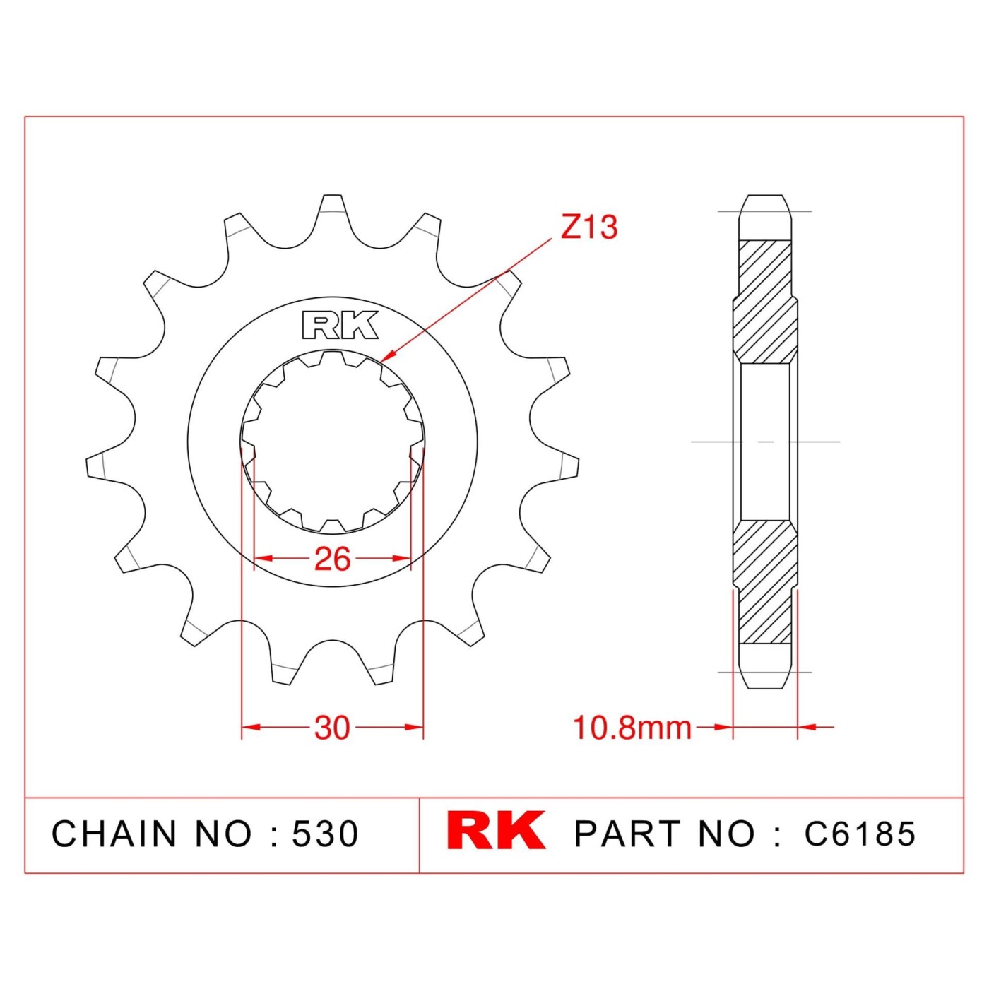 ΓΡΑΝΑΖΙ ΕΜΠΡ C6185 16Δ 579 RK