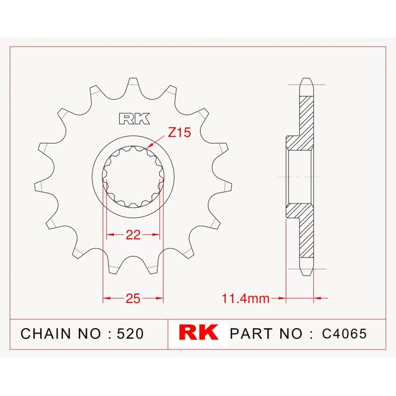 ΓΡΑΝΑΖΙ ΕΜΠΡ C4065 15Δ 1902 RK