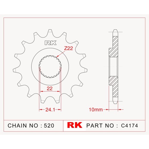 ΓΡΑΝΑΖΙ ΕΜΠΡ C4174 16Δ 402 RK