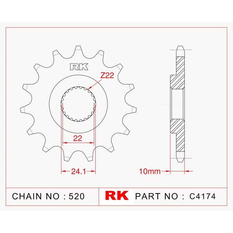 ΓΡΑΝΑΖΙ ΕΜΠΡ C4174 16Δ 402 RK