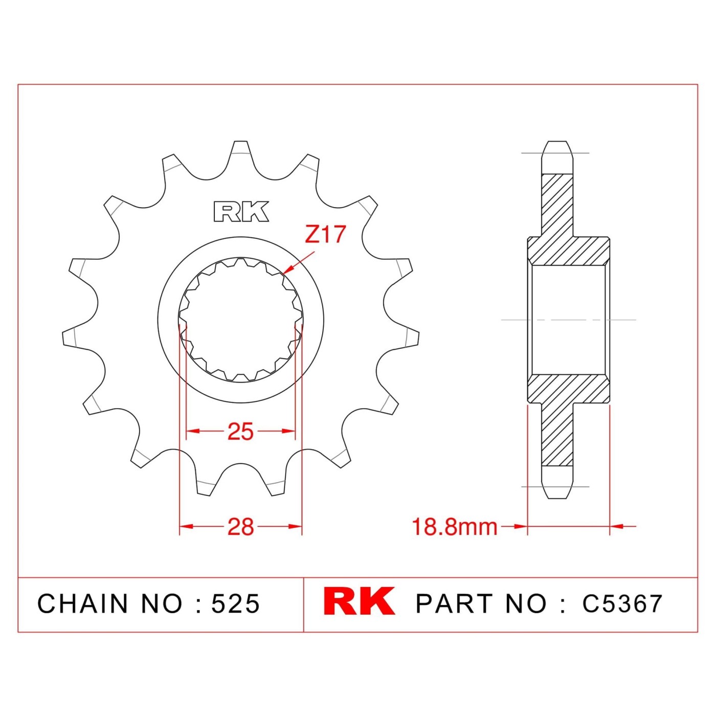 ΓΡΑΝΑΖΙ ΕΜΠΡ C5367 16Δ 704 RK